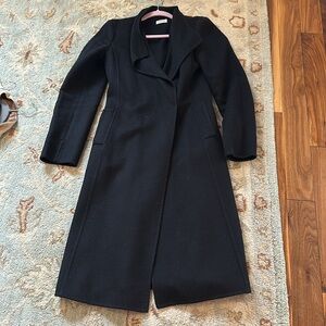 EUC Agnona double faced cashmere wrap coat